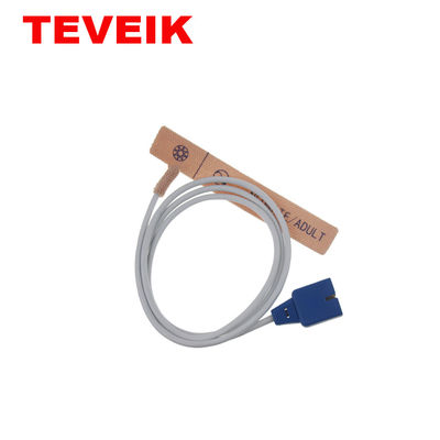 Câble cardiaque de capteur du DB 9p 0.45M Neonate SpO2 de Teveik Rate Monitor Probe pour nell-cor