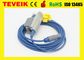 Capteur SpO2, câble compatible de MS3-109069 Edan médical d'agrafe de doigt de Readel 6pins Audlt