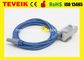 Capteur SpO2, câble compatible de MS3-109069 Edan médical d'agrafe de doigt de Readel 6pins Audlt