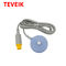 Matériel original de câble du transducteur foetal nouveau TPU de la sonde TOCO de DOP pour Bistos BT-350