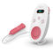 Les ABS en plastique foetaux OLED de Doppler d'ultrason ROSE de la CE montrent le moniteur de coeur foetal